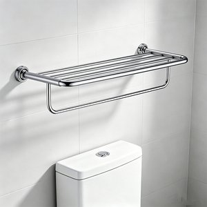 Porte-serviettes mural en laiton moderne pour la maison, l'hôtel ou la <span class=keywords><strong>cuisine</strong></span> - Product Image 2