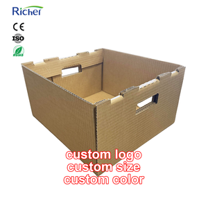 Scatola in Cartone Ondulato Cerato su Misura, Taglio Preciso, Chiusura Ermetica, Scatola Interna Abbinata per Uso in Imballaggi Combinati per il Commercio <span class=keywords><strong>Estero</strong></span> - Product Image 1