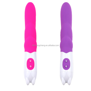 Vibratore del coniglio del Silicone Impermeabile 10-Velocità Vibratore Stimolatore Clitoride G-spot Massager - Product Image 4
