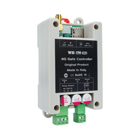 Contrôleur de portail 4G ultra-rapide WH-120 avec télécommande sans fil, numéroteur GSM, Nano SIM, DC 12V – Sécurité moderne pour villas, appartements et hôtels