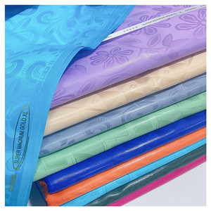 Bazin Riche Super <span class=keywords><strong>Magnum</strong></span> or coton Original Damask Shadda guinée brocart Tissu de haute qualité Tissu Africain prix de fabrication - Product Image 1