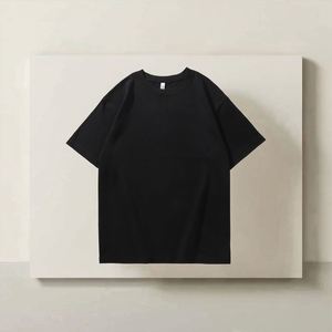 Camiseta de Manga Larga Lisa de Alta Calidad, 230 g/m², Color Sólido, Informal, 100 % Algodón, para Hombre, al por Mayor - Product Image 1