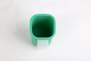 OEM Silicone Storage Box Desktop Organizer Pen Holder & Small Item <b>Caddy</b> for Office School & Home (9.5x9.2x12cm) - Product Image 4