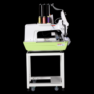 Machine à broder automatique commerciale à tête unique haute vitesse 9, 12, 15 aiguilles pour broderie plate - Product Image 3