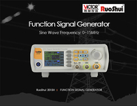 2015H 15MHz RuoShui Function Generator Signal Generator