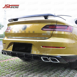 Difusor Trasero Estilo <span class=keywords><strong>R</strong></span> con Tubo de Escape para VW CC <span class=keywords><strong>Arteon</strong></span> 2019-2022 - Product Image 2