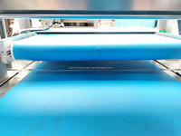 Machine industrielle horizontale de découpe de pain en tranches pour usine alimentaire