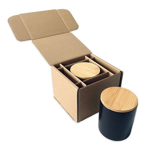 Thiết kế độc đáo bưu phẩm vận chuyển Hộp Tùy chỉnh gấp hộp sóng cho mật ong Jar chủ bao bì hộp với các tông chèn - Product Image 6