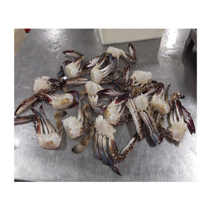 Mới đến cua hải sản tươi đáp ứng đông lạnh nửa cắt cua bơi màu xanh đông lạnh cua cắt xanh để bán - Product Image 3