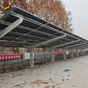 Заводские прямые продажи: Навес для фотоэлектрических систем из углеродистой стали с цинково-алюминиево-магниевым покрытием, производство Китай - Product Image 2