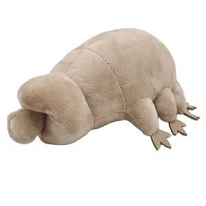 10 inç simülasyon deniz hayvanları dolması tardigrade oyuncaklar tardigrade peluş gerçekçi su ayı peluş tardigrade oyuncaklar
