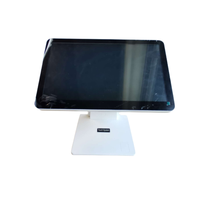 Tablette POS tactile multi-points IPS-LCD 15,6 pouces personnalisable avec Android 11 et SDK, support d'imprimante, 4G/WiFi pour usage intérieur