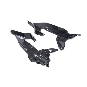 Carénage latéral en fibre de carbone sèche 3K pour BMW F900XR 2020-2023, accessoires de carrosserie moto - Product Image 4