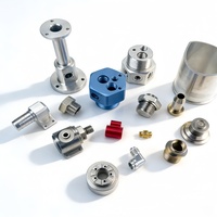 Production en série OEM/ODM, services de fabrication sur mesure par usinage CNC, prototypage, vis en acier inoxydable, laiton, aluminium