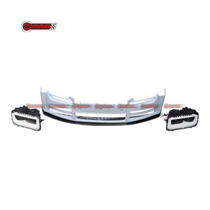 Kit carrosserie pour Rolls Royce Phantom 6e-7e génération, transformation en style MSY 8e génération, comprenant pare-chocs avant et arrière, calandre principale et embouts d'échappement - Product Image 2