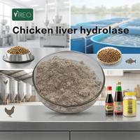 Poudre d'enzyme hydrolase de foie de poulet 5000 UI/g, additif alimentaire, hydrolase de foie de poulet