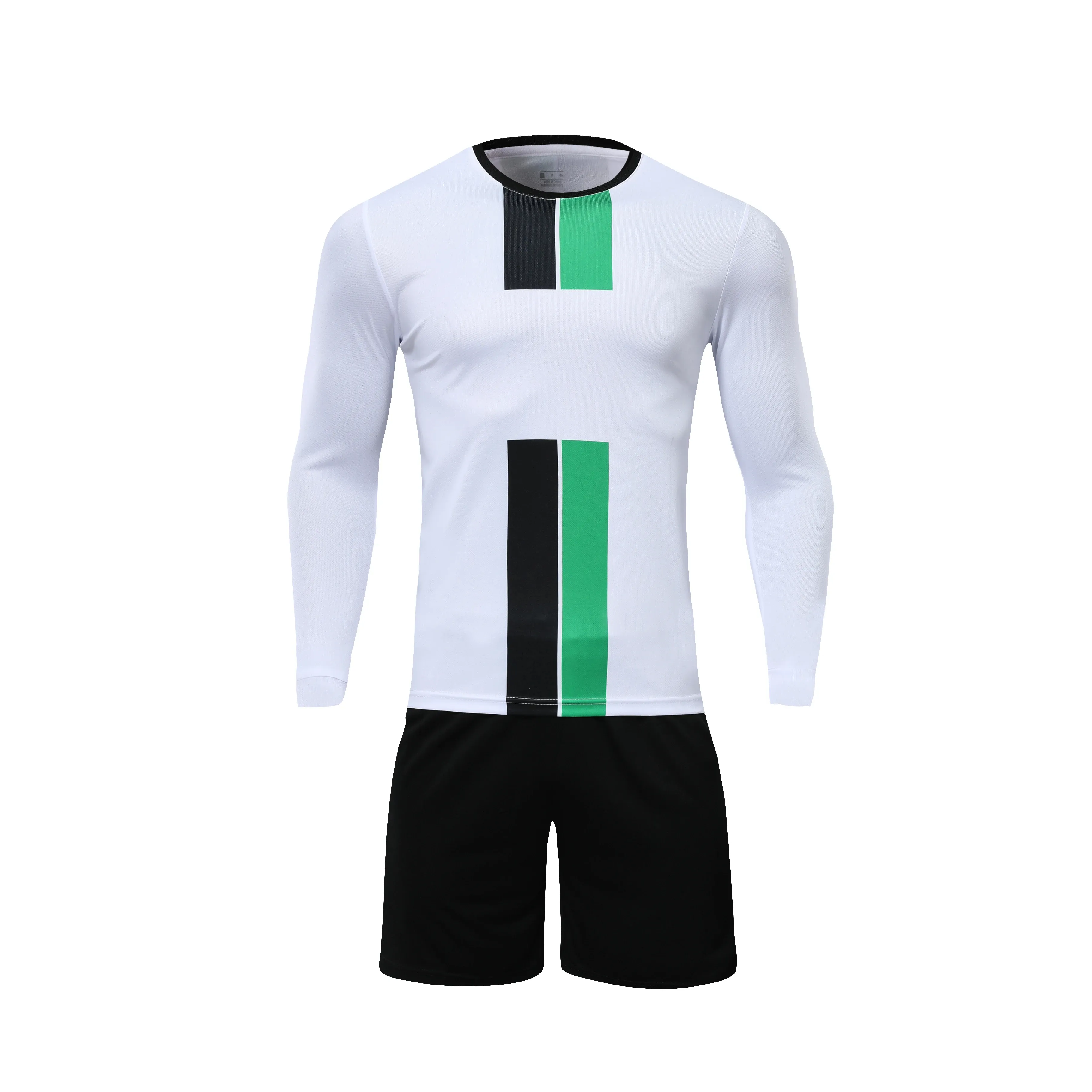 Traje de fútbol entrenamiento para adultos estudiantes de escuela primaria uniformes de juego masculino verano niños Camiseta deportiva universitaria