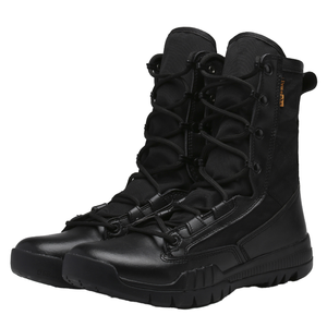 Bottes de randonnée et d'escalade pour hommes, légères, respirantes, antidérapantes, avec tige synthétique et semelle extérieure en caoutchouc, printemps <span class=keywords><strong>2023</strong></span> - Product Image 1