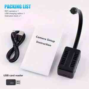 Mini Cámara de Video Wifi Más Pequeña, Inalámbrica, HD 1080P, DVR DIY, Grabadora, Cámara CCTV, Seguridad para el Hogar, Mini Cámara con Batería - Product Image 6