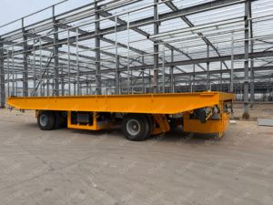 Transportador Hidráulico Autopropulsado de Carga Pesada, 50T-1000T, Elevación y Maniobras Suaves, Tipo Neumático, Personalizable - Product Image 1