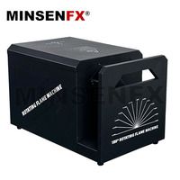 MINSENFX SF-180 Projecteur à flamme mobile DMX, équipement DJ, effets de feu sur scène, machine à effet de feu, grande flamme, glace sèche