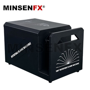 MINSENFX SF-180, Cabeza Móvil DMX, Lanzallamas, Proyector, Equipo de DJ, Efecto de <span class=keywords><strong>Fuego</strong></span> para Escenario, Máquina de Efectos Especiales con <span class=keywords><strong>Hielo</strong></span> Seco - Product Image 5