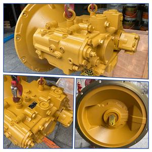 Гидравлический насос для экскаваторов 312C 315C, артикул 1730663, SBS80, запчасти для экскаваторов, 176-3963, 173-0663, A8VO200 - Product Image 3