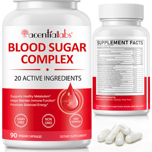 Suplemen Herbal Acentiallabs Kapsul Kompleks Gula Darah untuk Metabolisme, Energi Sehat, dan Dukungan Imunitas - Product Image 2