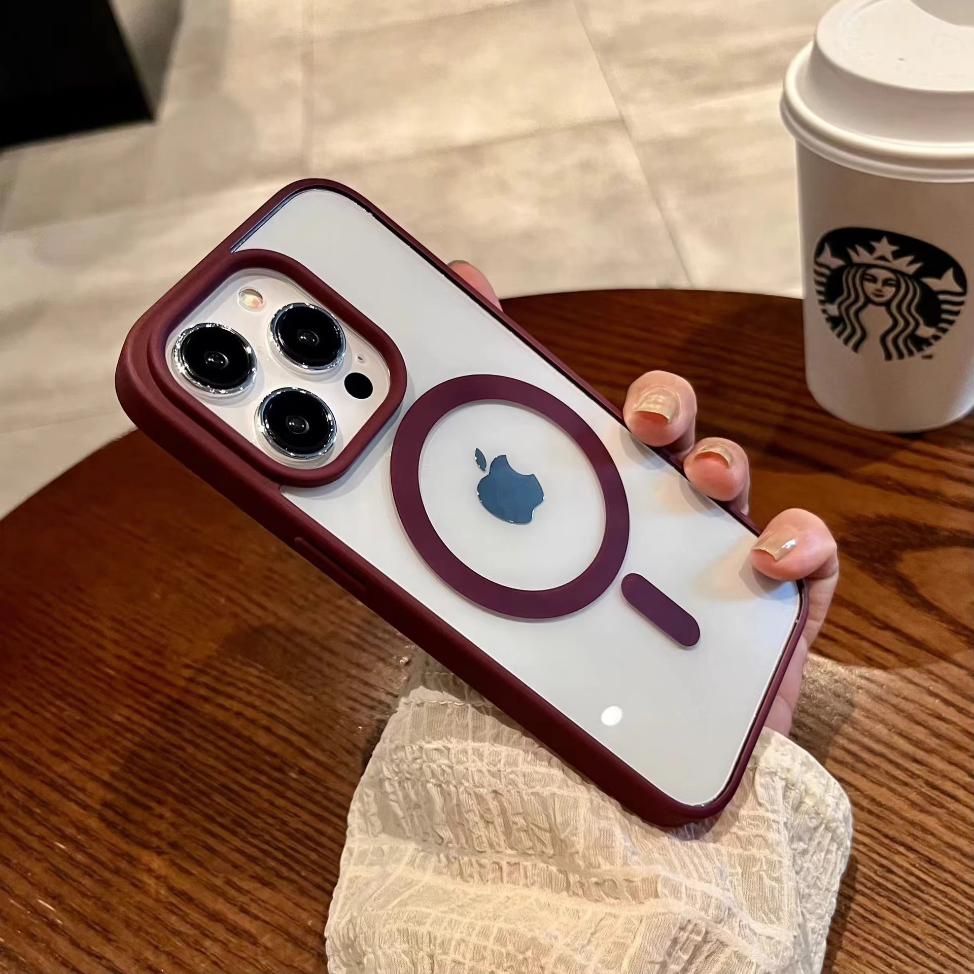 Maroon
