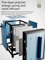Grand four électrique intelligent-Équipement de cuisson en céramique à haute température pour les studios d'art de la poterie