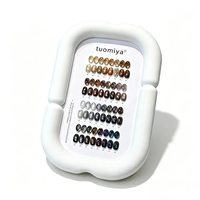 Kit de vernis gel UV œil de chat ambre 32 couleurs, flacon 15ml, écologique, pour nail art, durcissement LED en 60s, facile à retirer, pour professionnels