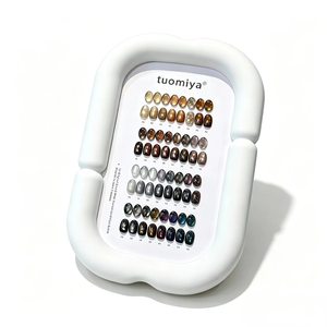 Ensemble de vernis à ongles gel effet œil de chat ambre 32 couleurs, violet, marron, cristal, chrome magnétique, pour salon de manucure et manucure DIY - Product Image 6