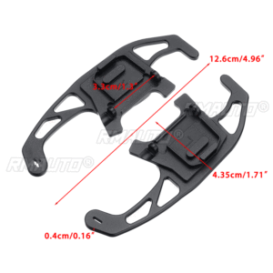 2 pièces - Extensions de palettes de changement de vitesse DSG pour volant de voiture - Outils intérieurs pour automobile - Pour VW GOLF 7 GTI GTD GTE MK7 POLO Scirocco - Product Image 6