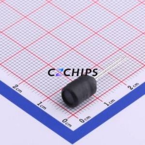 Inductor de Potencia PDPTAT0608A-331MIN, Componente de Montaje en Orificio (THT), D8xL10mm 330uH 7% 800mA 1.3Ohm - Product Image 2