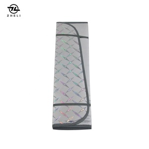 2022 nuovo arrivo pellicola laser personalizzata parasole per auto - Product Image 6