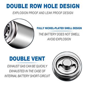 ניקל קדמיום 2/3A 600mah <span class=keywords><strong>1.2v</strong></span> נטענת סוללה סלולרי עבור צעצוע סוללה Airsoft אקדח - Product Image 6