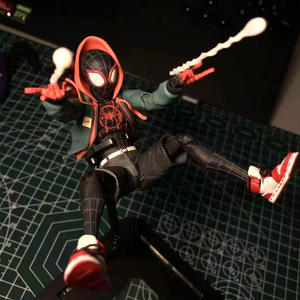 Collezione di Action Figure di <span class=keywords><strong>Spiderman</strong></span>: Across the Spider-Verse con Miles Morales - Product Image 1
