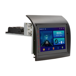 Système de navigation GPS avec écran tactile de 7 pouces, Bluetooth, WiFi, autoradio GPS Android 2 Din pour FIAT <span class=keywords><strong>Ducato</strong></span>, radios pour voitures - Product Image 3