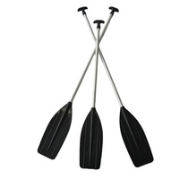 Pagaie de bateau en plastique légère 120-180 cm, aviron économique pour canoë, accessoires pour bateau gonflable et kayak