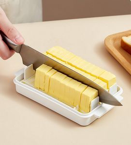 Boîtes de découpe et de rangement pour beurre, boîtes de découpe pour fromage, bacs de rangement pour aliments, accessoires de cuisine - Product Image 4