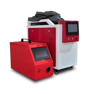 Nueva Máquina de Soldadura Láser de Fibra Portátil con Riel Guía THK y Cabezal Láser para las Industrias de Aire Acondicionado y Restaurantes - Product Image 5