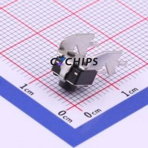 UK-B0209-2-G5.5-250 Tactile Switch Through hole Switch Single Pole Single Throw Round Button 2.5N Right Angle Insert - Product Image 2