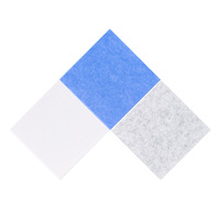 Panneaux muraux acoustiques modernes avec isolation phonique, revêtement en tissu pour des intérieurs élégants de bureaux, salons et salles de sport