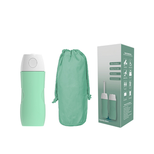 Botella de Bidé Portátil Moderna para Viajes al Aire Libre, Sin BPA, de 400 ml, para Cuidado Postparto - Product Image 1