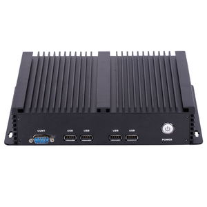 Mini PC ELSKY sin ventilador, mini PC con Ubuntu, <span class=keywords><strong>IPC</strong></span> con CPU J4125, placa base mini ITX, PC industrial de 12V5A, mini PC J4125 - Product Image 4