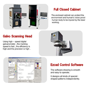 Máquina de Grabado Láser de Alta Precisión ARGUS 3W 5W, Totalmente Cerrada, Grabador Láser <span class=keywords><strong>UV</strong></span>, <span class=keywords><strong>Precio</strong></span> - Product Image 3