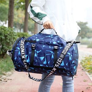 Free Sample Twinkle Custom <b>Waterproof</b> Large-capacity tactical <b>Sneaker</b> Duffel Sports Duffle Bag With Compartment - Product Image 3