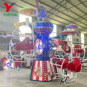 Produits de parc <span class=keywords><strong>d</strong></span>'attractions à <span class=keywords><strong>prix</strong></span> <span class=keywords><strong>d</strong></span>'usine : Manèges Éléphant Volant, Manèges Enfants, Manèges Vélo Magique - Product Image 5