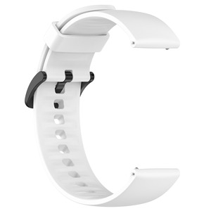 Venta al por Mayor de Fábrica: Correas de Silicona de Lujo con Diseñ<span class=keywords><strong>o</strong></span> a Cuadros Naranja para Relojes Inteligentes Garmin, Tamaños 16, 18, 20, 22 mm, Correa de Repuesto Suave - Product Image 2