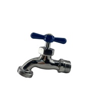 Robinet d'extérieur en alliage de zinc 1/2 pouce, très vendu pour le commerce international, robinet de jardin pour machine à laver